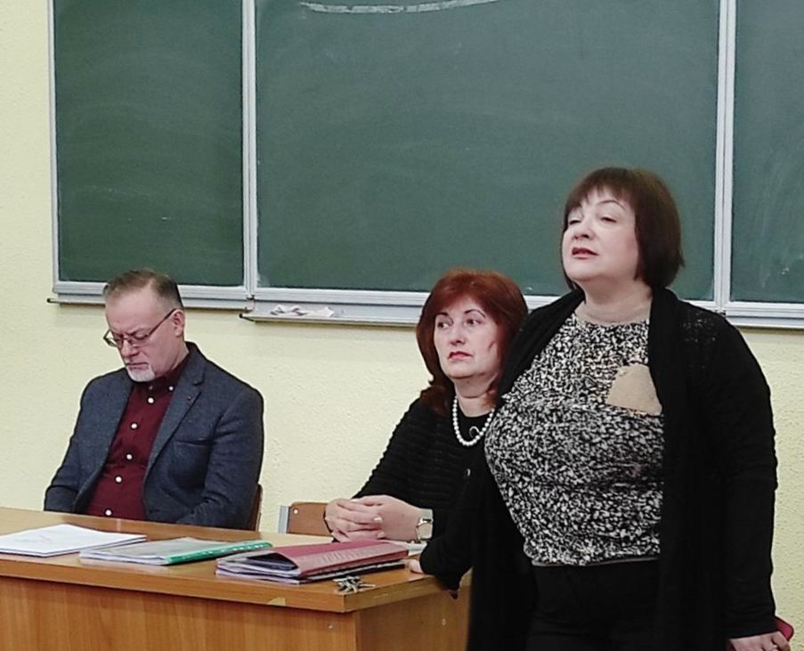 Голова жюрі проф. Дробик Н.М.